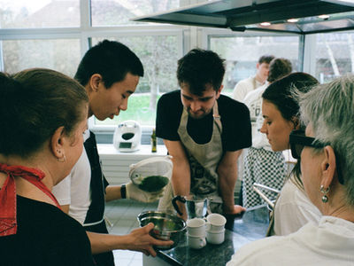 Fine Dining Prep – Koch und Lern mit