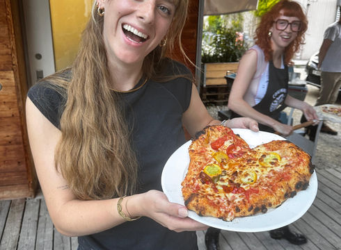 Unite like Cheese: Transkulturelles Pizza Pop-up