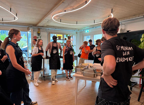 Social Supper Club: Von Flucht zu Gastfreundschaft