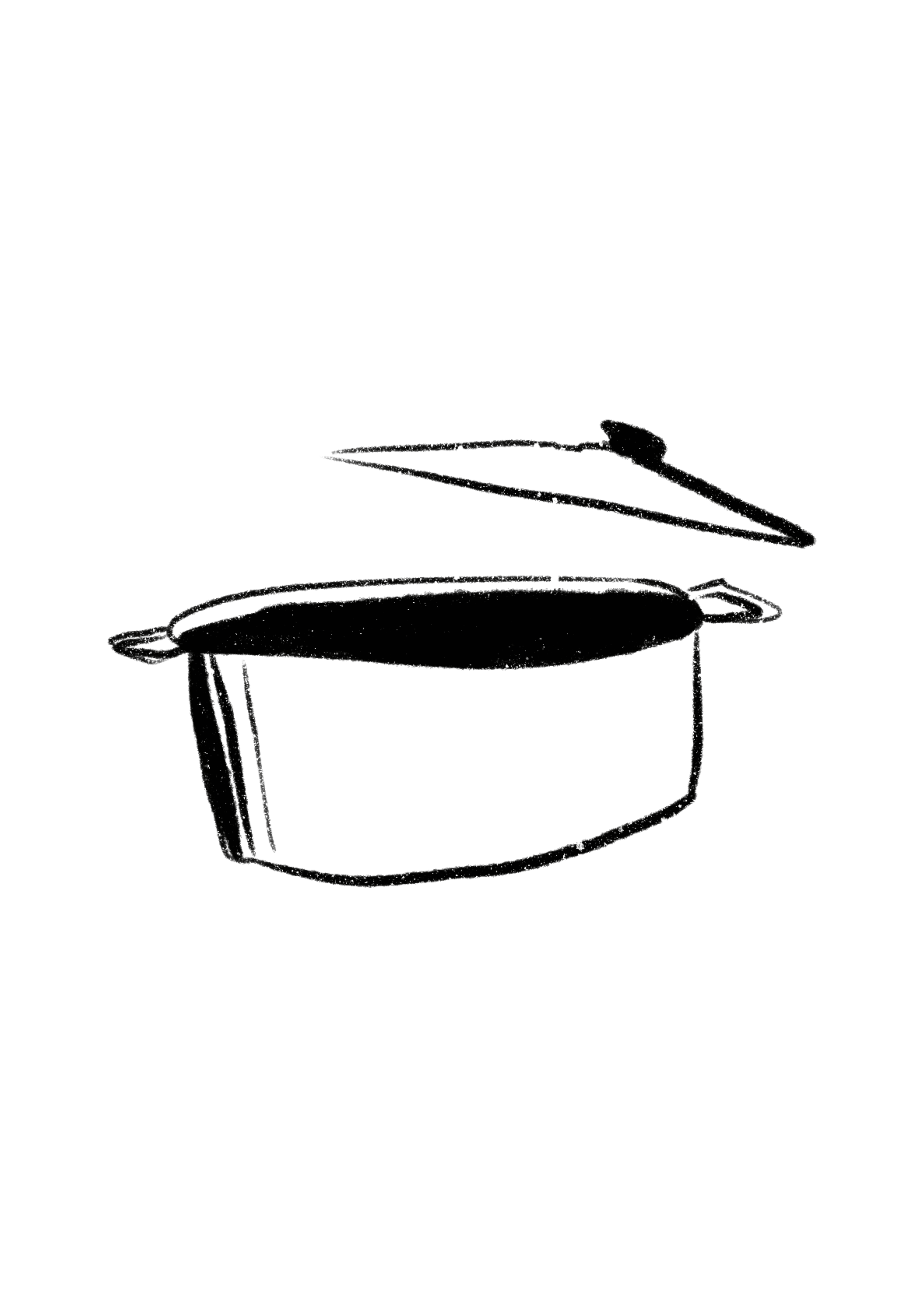 Kochtopf Illustration